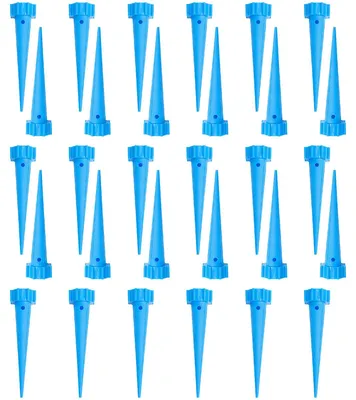 Produktbild von Tropfbewässerungsflasche, 30 Stück, automatische Pflanzensprinkleranlage, Tropfbewässerung, mit Steuerung