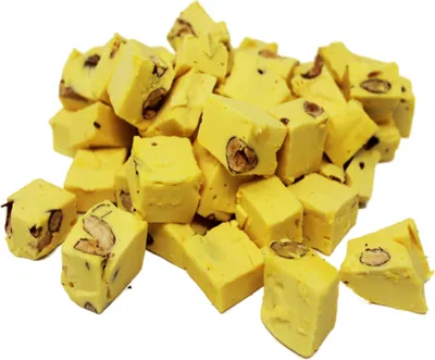 Image de Fudge Nougat avec Limoncello Praliné avec morceaux d'amandes 1500g