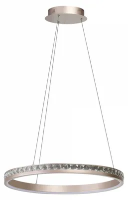 Zdjęcie produktu dla Lampa wisząca LED 41W CAMELIA różowe złoto AZ6770 Azzardo