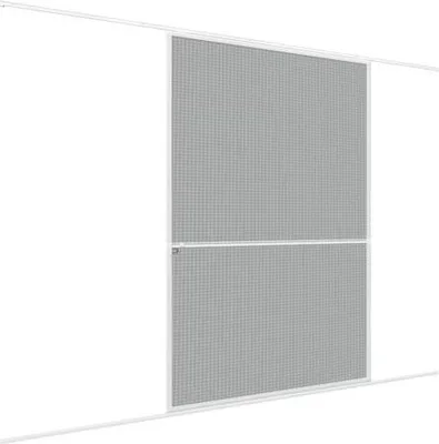 Produktbild von Primaster Fliegenschutz-Schiebetür 120 x 240 cm weiß/weiß kürzbar
