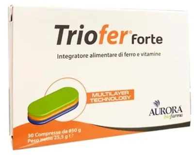 Immagine prodotto di Triofer Forte 30 Compresse