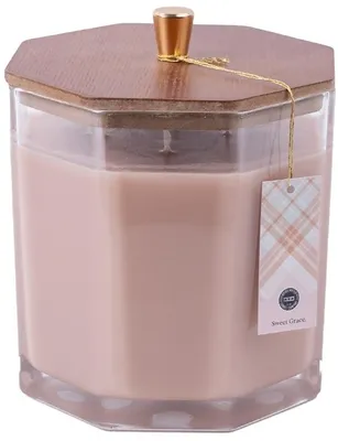 Obrázek produktu pro Vonná svíčka v dekorativní dóze Sweet Grace