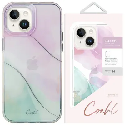 Zdjęcie produktu dla Etui Uniq Coehl Palette Na Iphone 14 Plus Liliowy/Soft Lilac