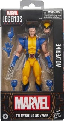 Zdjęcie produktu dla Marvel Legends Series Wolverine ( 85th Anniversary), 4 lat(a), Wielobarwny