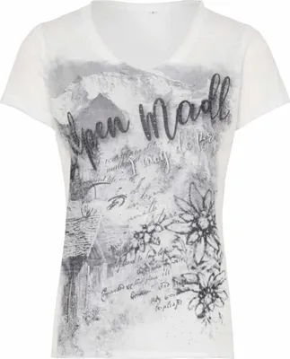 Produktbild von Trachtenshirt Cynthia weiß XS