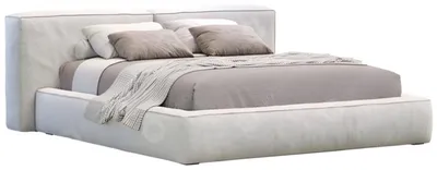 Produktbild von Design Doppelbett Ehebett Polsterbett  Bett Bettgestell Schlafzimmer Möbel Hotel