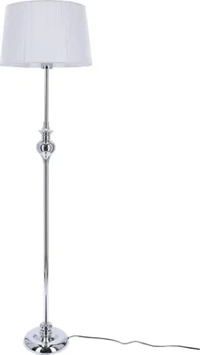 Obrázek produktu pro Stojací moderní lampa GILLENIA - 1xE27, 60W, stříbrná