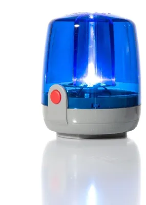 Produktbild von Rolly Toys Blaulicht für Kinderfahrzeuge - batteriebetriebenes Zubehör