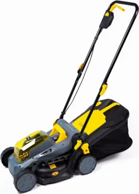 Produktbild von DOC GREEN Rasenmäher-Set | 6-teiliges Rasentrimmer Set | 18V 2,0 Ah Akku inkl. Ladegerät | Garten, Trimmen, Mähen