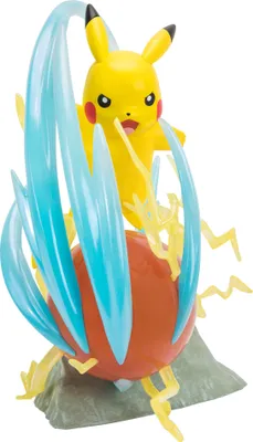 Obrázek produktu pro Jazwares - Pokemon Deluxe Figure Pikachu