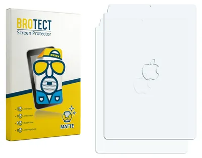 Produktbild von 2x BROTECT Schutzfolie für Apple iPad Pro 10.5" 2017 (Rückseite) Displayschutz Displayschutzfolie Folie Matt Entspiegelungsfolie