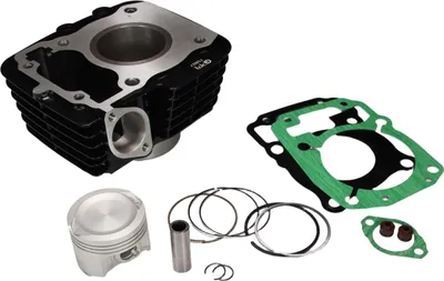 Obrázok produktu pre Súprava valcov OPM 125 cm3 hliník čierna kompatibilná s Honda CBF 4-takt, archív AM60, archív AM64