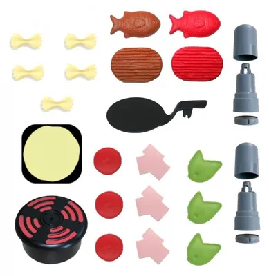Produktbild von Smoby Zubehörbeutel 76E2100217  für Smoby Kinderküchen, Spielhäuser oder einfach so zum Spielen