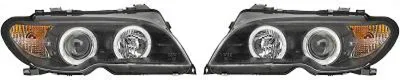 Produktbild von Scheinwerfer Set Hauptscheinwerfersatz für BMW 3 Coupe (E46) 3 Cabrio (E46)