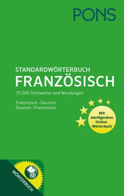 Obrázek produktu pro PONS Standardwörterbuch Französisch