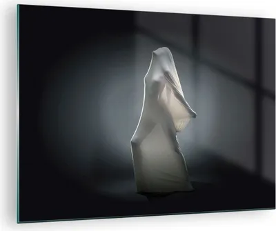 Produktbild von Bilder auf glas - Einteilig - Künstlerisch Frau Kampf - 70x50cm - Glasbilder - Wandbilder - Bilder - zum Aufhängen bereit - Wanddekoration aus Glas - Glas Bilder - Wandbild auf Glas - GAA70x50-4167