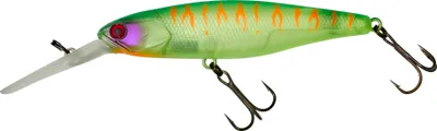 Produktbild von Illex Wobbler DD Squirrel 79 SP Lime Chart Tiger