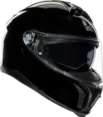Produktbild von Agv Tourmodular Mplk E2206 Modularhelm Schwarz L Schwarz L