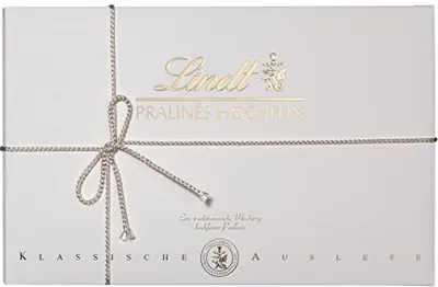Produktbild von Lindt Pralines Mischung Hochfein in der Geschenkverpackung 500g