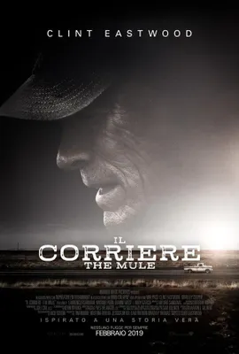 Obrázek produktu pro Warner Bros Il Corriere - The Mule, Film, DVD, R, Angličtina, Francouzština, Italština, Dospělí, 2D