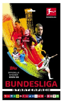 Produktbild von Topps Bundesliga Sammelsticker 2025/2026 - 1 Starter