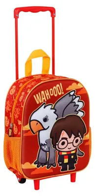 Produktbild von Harry Potter 3D-Trolley-Rucksack