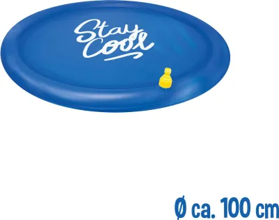 Produktbild von Karlie Splashy Matte blau, Größe:ø 100 cm
