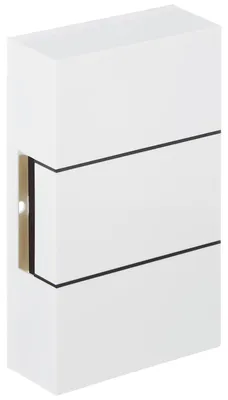 Immagine prodotto di Campanello - Classico - Portata 60 m - 2 melodie - Bianco