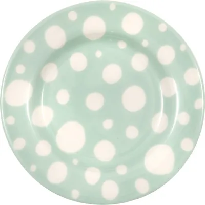 Produktbild von Greengate Neva Brotteller mint 15cm