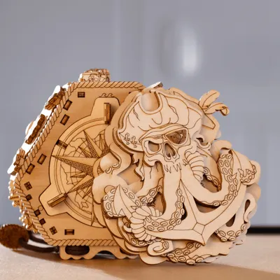 Produktbild von Blackbeard's Compass Rätselbox