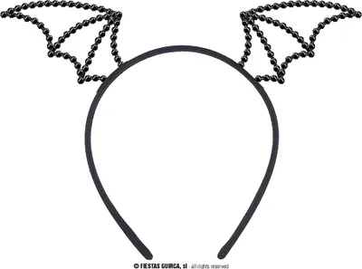 Produktbild von Hase Stirnband Weiß Bunny Kostüm Party Accessoire Fasching Osterfest Feier Event Spaß Dekoration Karneval Kopfschmuck Tiermotiv Freunde, Farbe: Schwarz