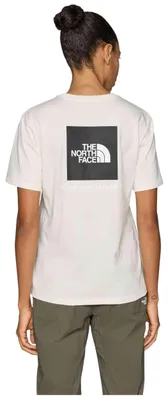 Produktbild von T-Shirt The North Face W EVOLUTION BOX NSE RELAXED SHORT SLEEVE WHITE DUNE für Herren
