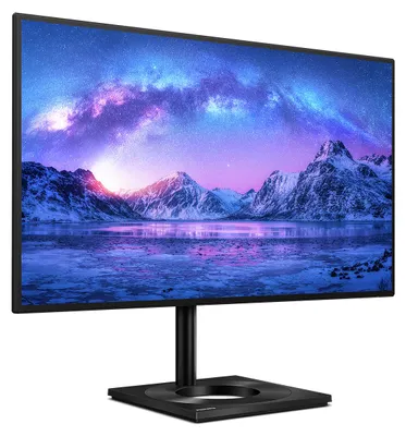 Produktbild von Philips 279C9/00, 68,6 cm (27"), 3840 x 2160 Pixel, 4K Ultra HD, LED, 5 ms, Schwarz