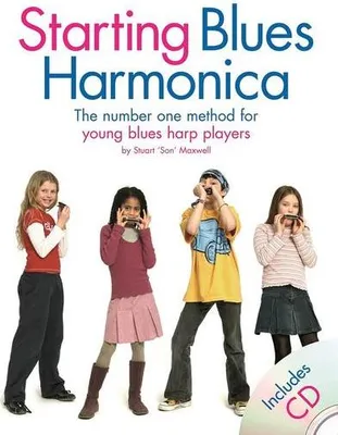 Produktbild von Starting Blues Harmonica