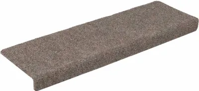 Zdjęcie produktu dla vidaXL Maty na stopnie samoprzylepne 30 szt. 65x21x4 cm Beżowe Prostokątne obramowanie