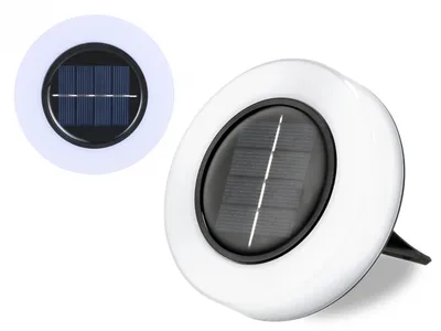 Immagine prodotto di Lampada solare da giardino con sensore crepuscolare Ecolight EC20704