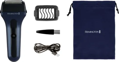 Zdjęcie produktu dla Remington F7000, Zmywalny, Bateria, Czarny, Niebieski