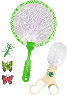 Immagine prodotto di Entomologo con rete per insetti