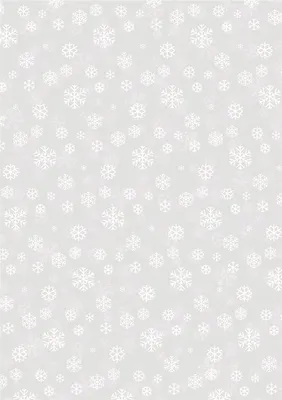 Produktbild von Transparent-Papier A4 115g/qm Schneekristalle weiß Packung mit 25 Stück