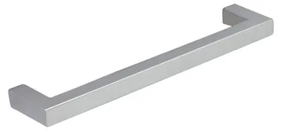 Image de Poignée de meuble en zamac finition chrome brillant e 128 mm