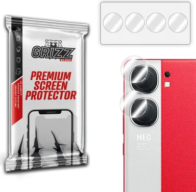 Produktbild von Glas für die Kamera GrizzGlass HybridGlass für Vivo IQOO Neo9S Pro