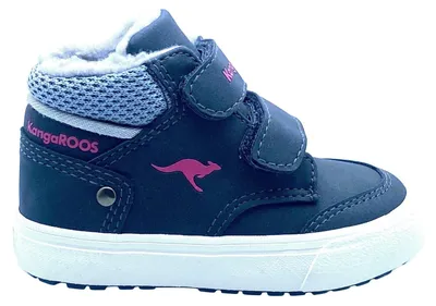 Produktbild von KangaROOS Mädchen Kavu Primo V Sneaker, Dk Navy Fandango Pink, 25 EU