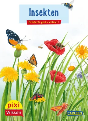 Produktbild von Pixi Wissen 115: VE 5: Insekten