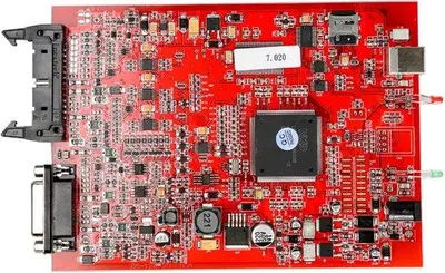 Immagine prodotto di Computer diagnostico OBD2 a 4 LED - V7.020 - Strumento di lettura dati per auto - Diagnostica completa del sistema