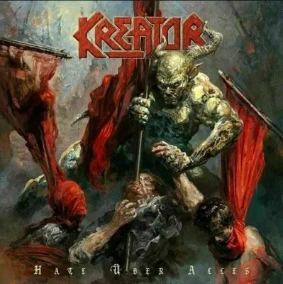 Image de Kreator - Hate About Everything (Black Vinyl) (2 LP)