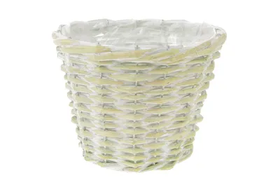 Obrázek produktu pro Autronic Proutěný obal s igelitem - zelený AB2086-GRN
