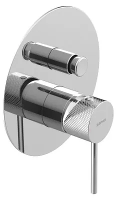 Produktbild von Sapho ULTRASAN Unterputz-Duscharmatur, 2 Weg, Chrom