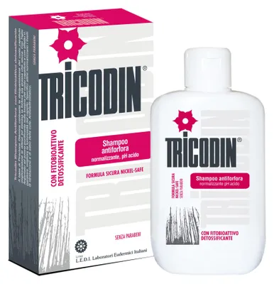 Immagine prodotto di Tricodin Shampoo Antiforfora 125 Ml