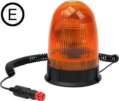 Produktbild von LED Rundumleuchte gelb 12V mit Magnetfuß