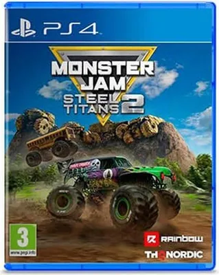 Produktbild von THQ Monster Jam Steel Titans 2, PlayStation 4, Multiplayer-Modus, E (Jeder), Physische Medien